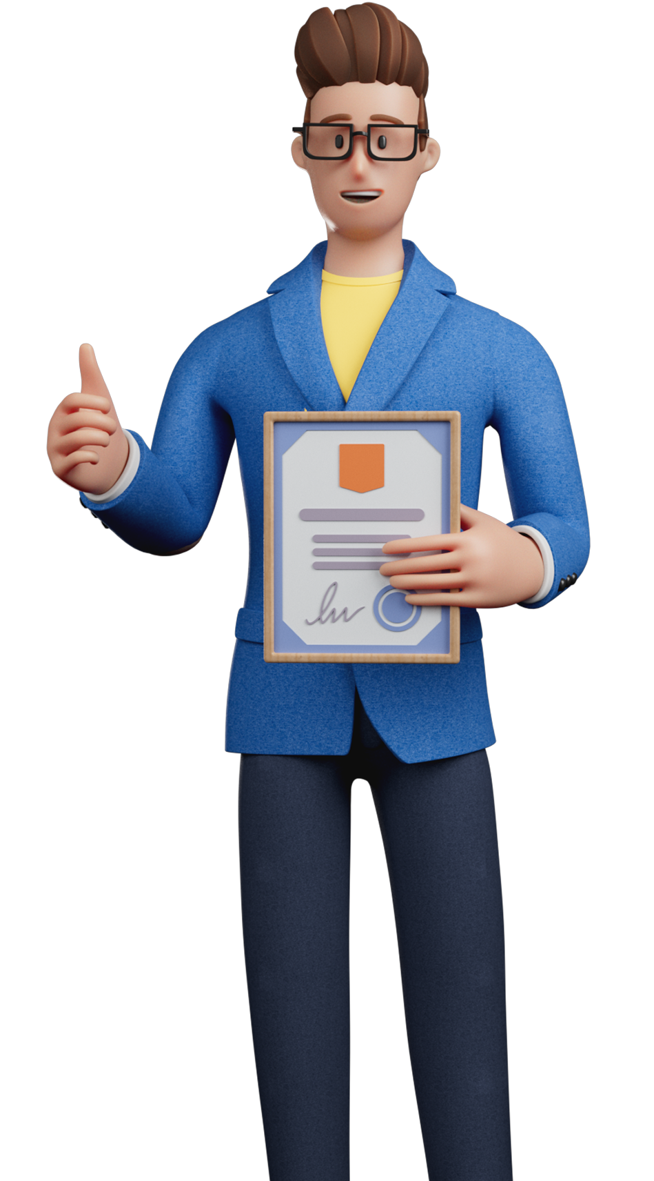 Человек с дипломом