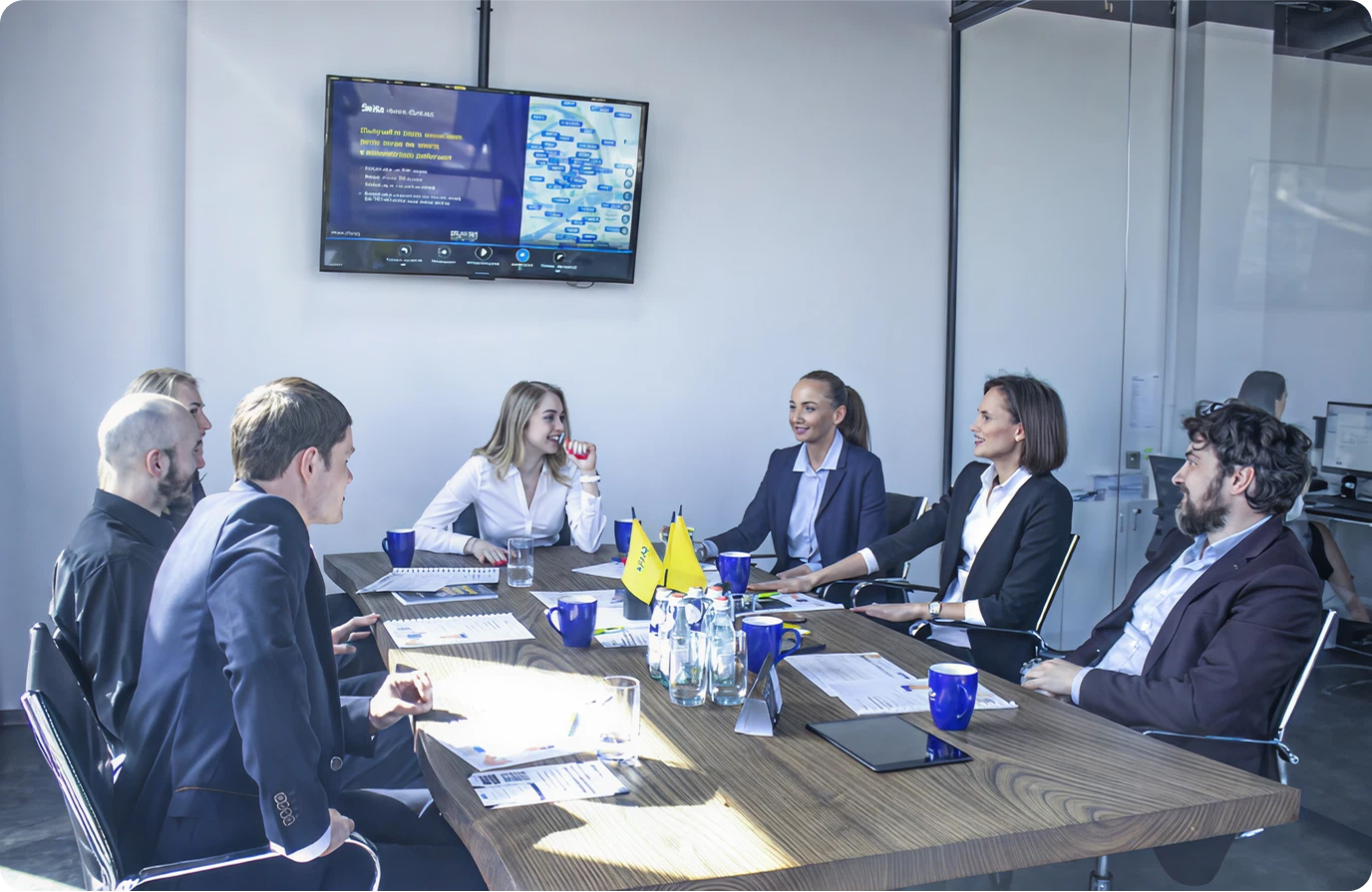 Совещание в Скилла