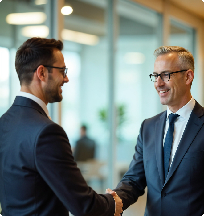 Деловые партнеры